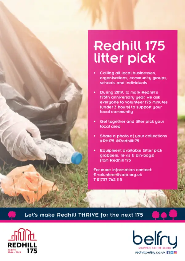Celebrating Redhill 175 Celebrating Redhill 175