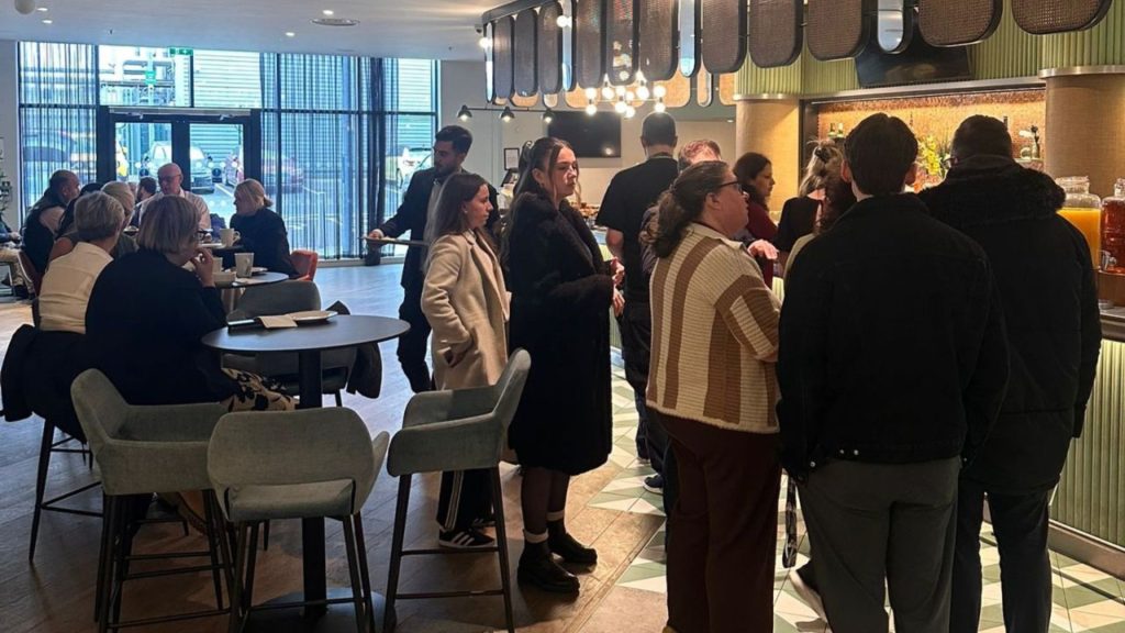 Holiday Inn Hosts Second Breakfast Networking Event For Heathrow Boulevard Tenants Holiday Inn Hosts Second Breakfast Networking Event For Heathrow Boulevard Tenants